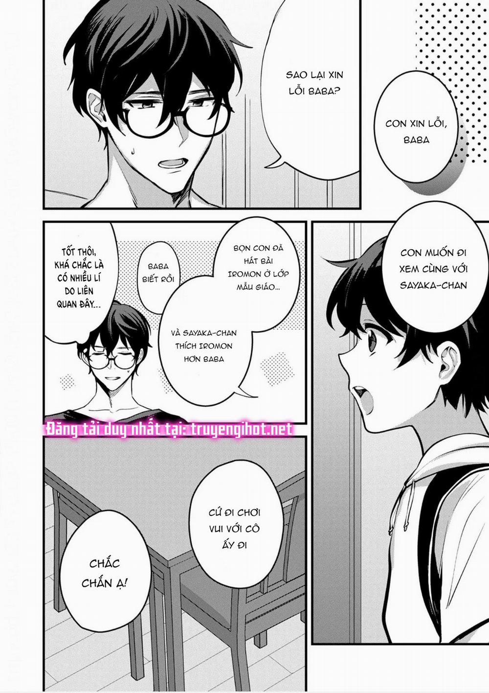 [ 18+] Tôi Bị Phụ Huynh Của Một Đứa Nhóc Mẫu Giáo Ôm Hôn 8.2 trang 5