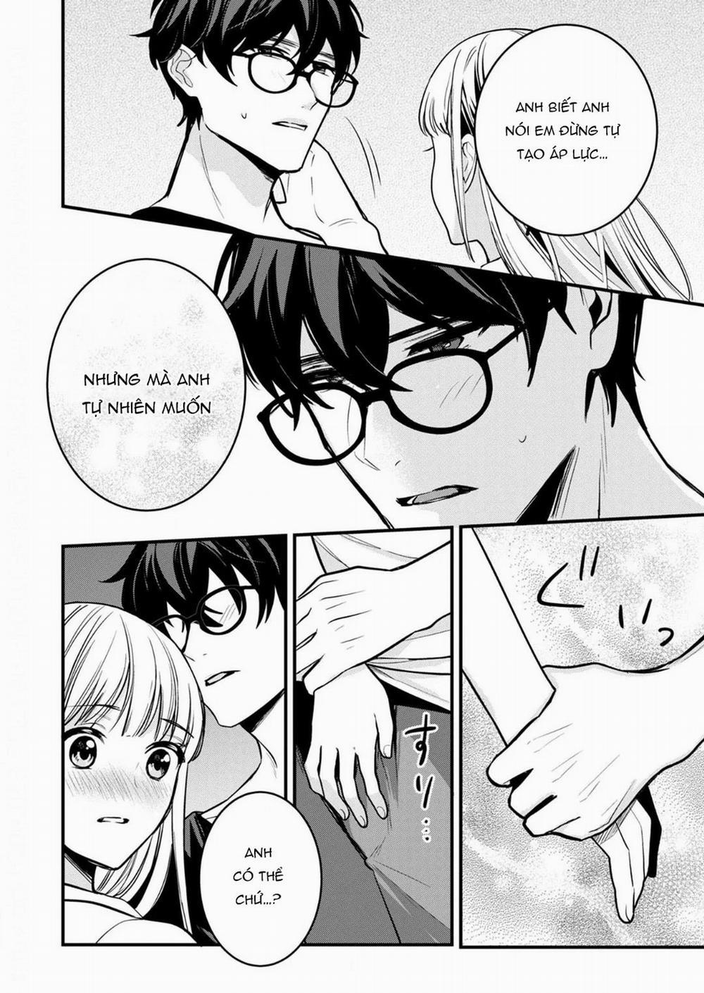 [ 18+] Tôi Bị Phụ Huynh Của Một Đứa Nhóc Mẫu Giáo Ôm Hôn 8.2 trang 9