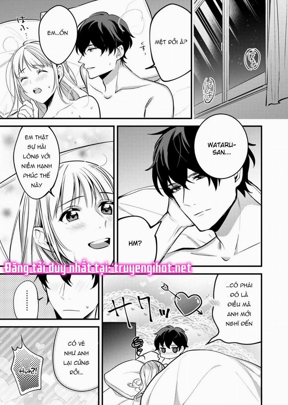 [ 18+] Tôi Bị Phụ Huynh Của Một Đứa Nhóc Mẫu Giáo Ôm Hôn 8.3 trang 9