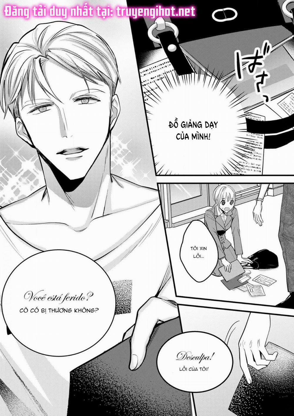 [ 18+] Tôi Bị Phụ Huynh Của Một Đứa Nhóc Mẫu Giáo Ôm Hôn 9.1 trang 5