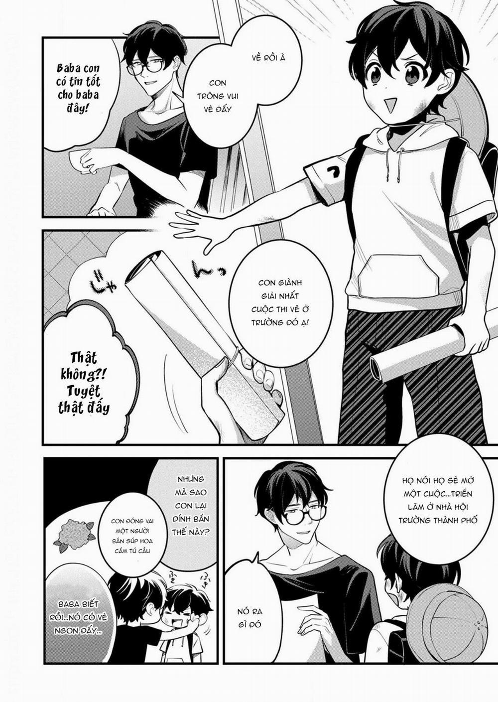 [ 18+] Tôi Bị Phụ Huynh Của Một Đứa Nhóc Mẫu Giáo Ôm Hôn 9.1 trang 9