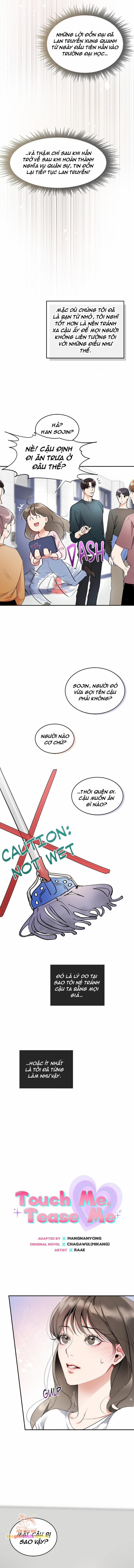 [18+] Tôi Có Thể Chạm Vào Không? 1 trang 2