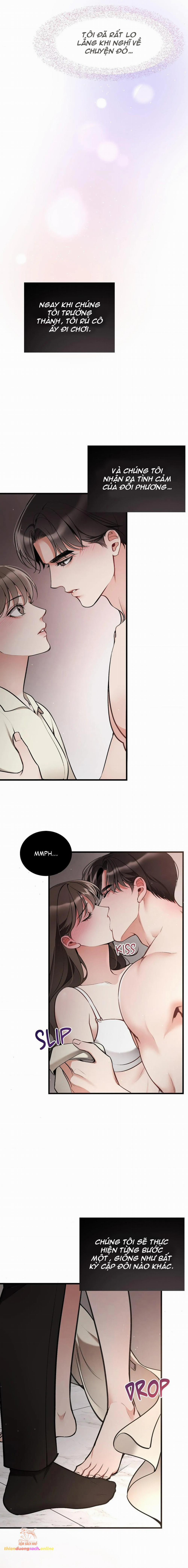 [18+] Tôi Có Thể Chạm Vào Không? 10 trang 12