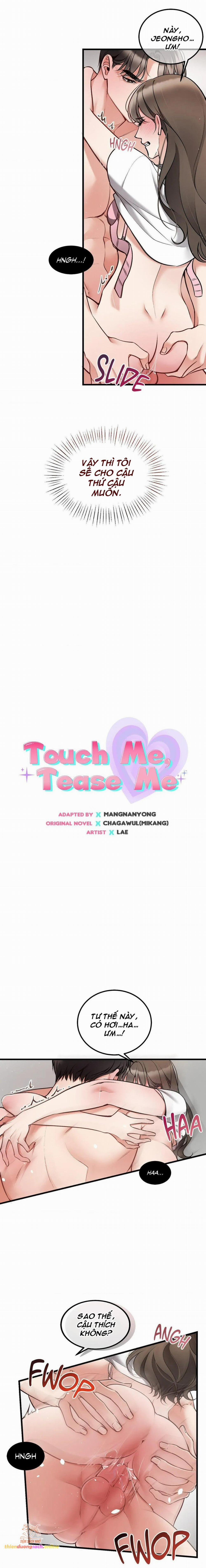 [18+] Tôi Có Thể Chạm Vào Không? 10 trang 4