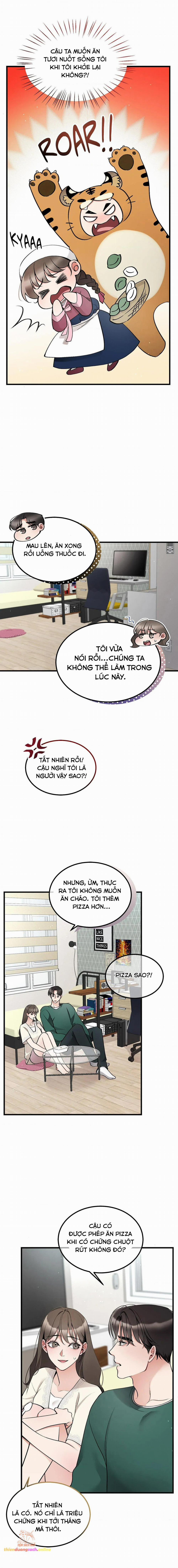 [18+] Tôi Có Thể Chạm Vào Không? 12 trang 12