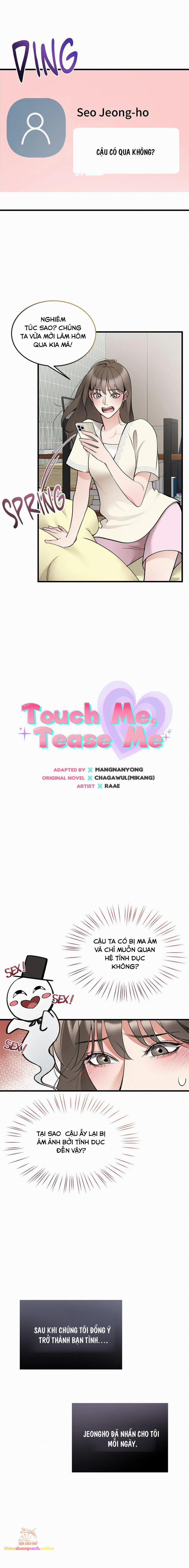 [18+] Tôi Có Thể Chạm Vào Không? 12 trang 3