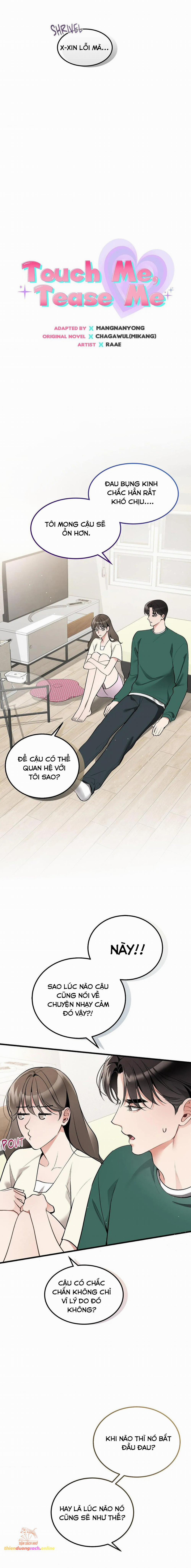 [18+] Tôi Có Thể Chạm Vào Không? 13 trang 2