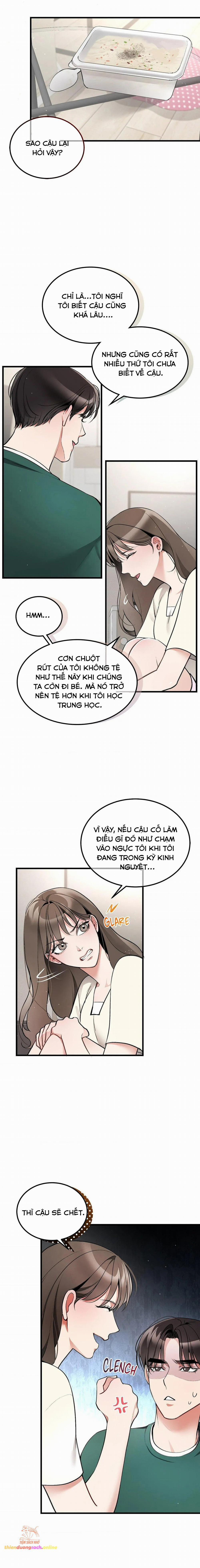 [18+] Tôi Có Thể Chạm Vào Không? 13 trang 3