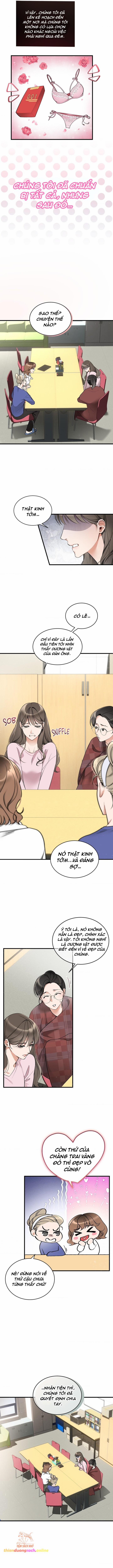 [18+] Tôi Có Thể Chạm Vào Không? 2 trang 3