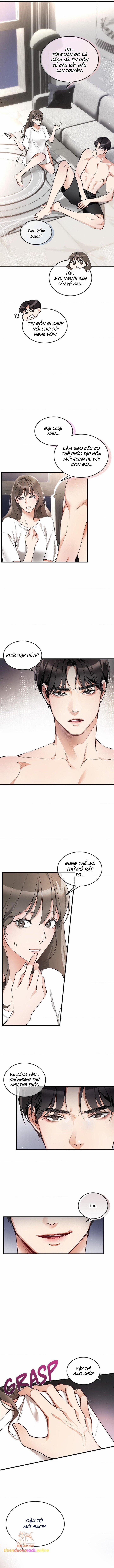 [18+] Tôi Có Thể Chạm Vào Không? 3 trang 2