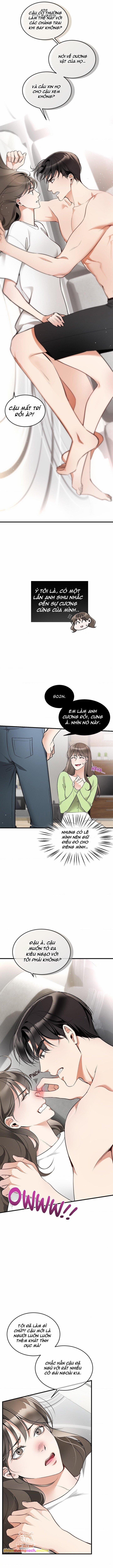 [18+] Tôi Có Thể Chạm Vào Không? 3 trang 4