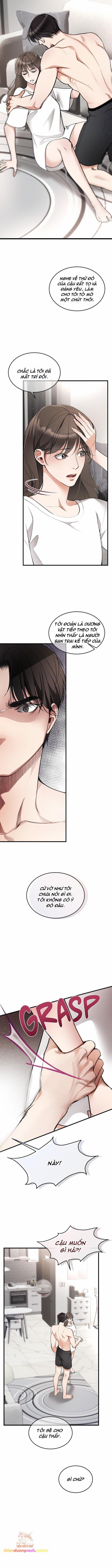[18+] Tôi Có Thể Chạm Vào Không? 3 trang 6