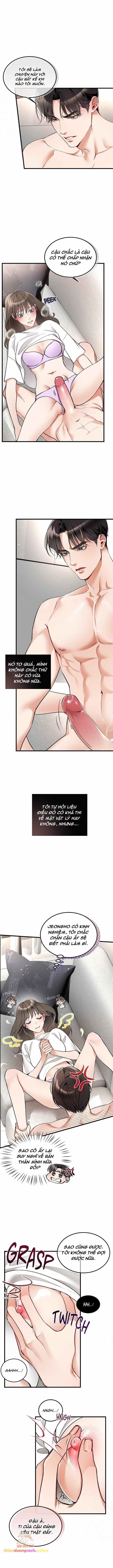[18+] Tôi Có Thể Chạm Vào Không? 4 trang 3