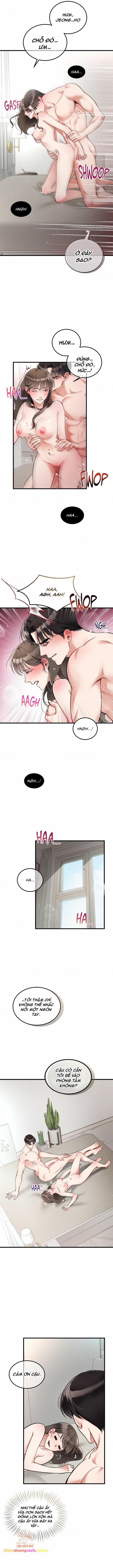 [18+] Tôi Có Thể Chạm Vào Không? 6 trang 4