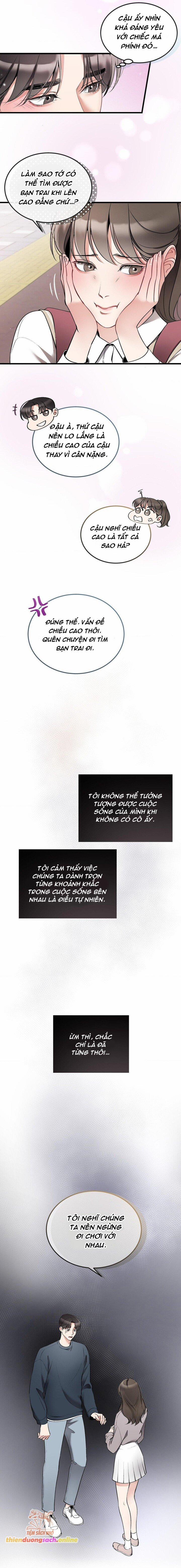 [18+] Tôi Có Thể Chạm Vào Không? 7 trang 5