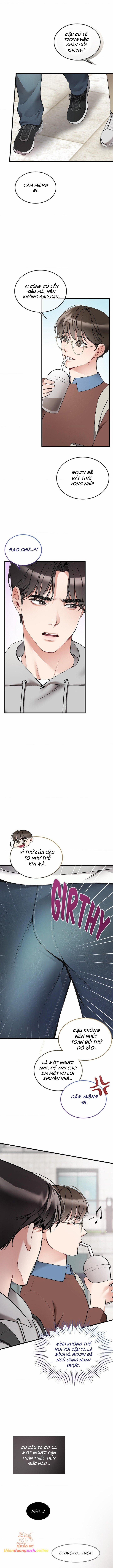 [18+] Tôi Có Thể Chạm Vào Không? 7 trang 9