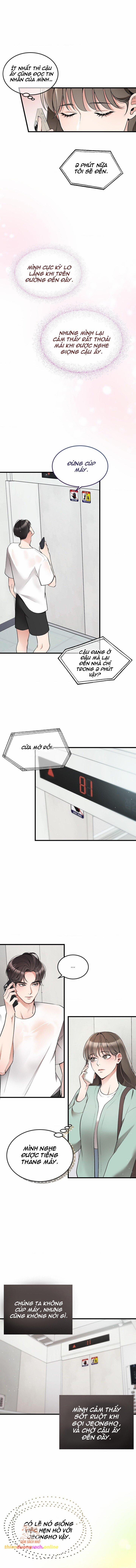 [18+] Tôi Có Thể Chạm Vào Không? 8 trang 8