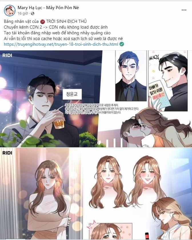 [18+] Tôi Đã Kết Hôn Với Em Gái Của Vợ 3.1 trang 13