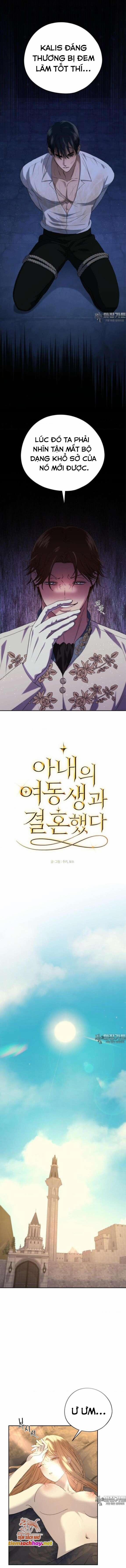 [18+] Tôi Đã Kết Hôn Với Em Gái Của Vợ 32 trang 5