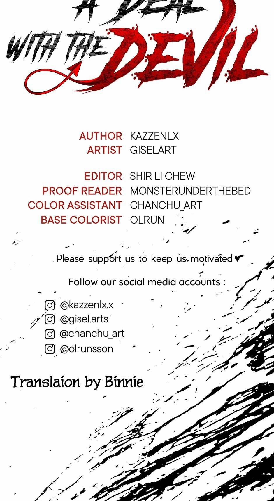 [18+] Tôi Đã Kí Hợp Đồng Với Ác Quỷ 3.1 trang 42