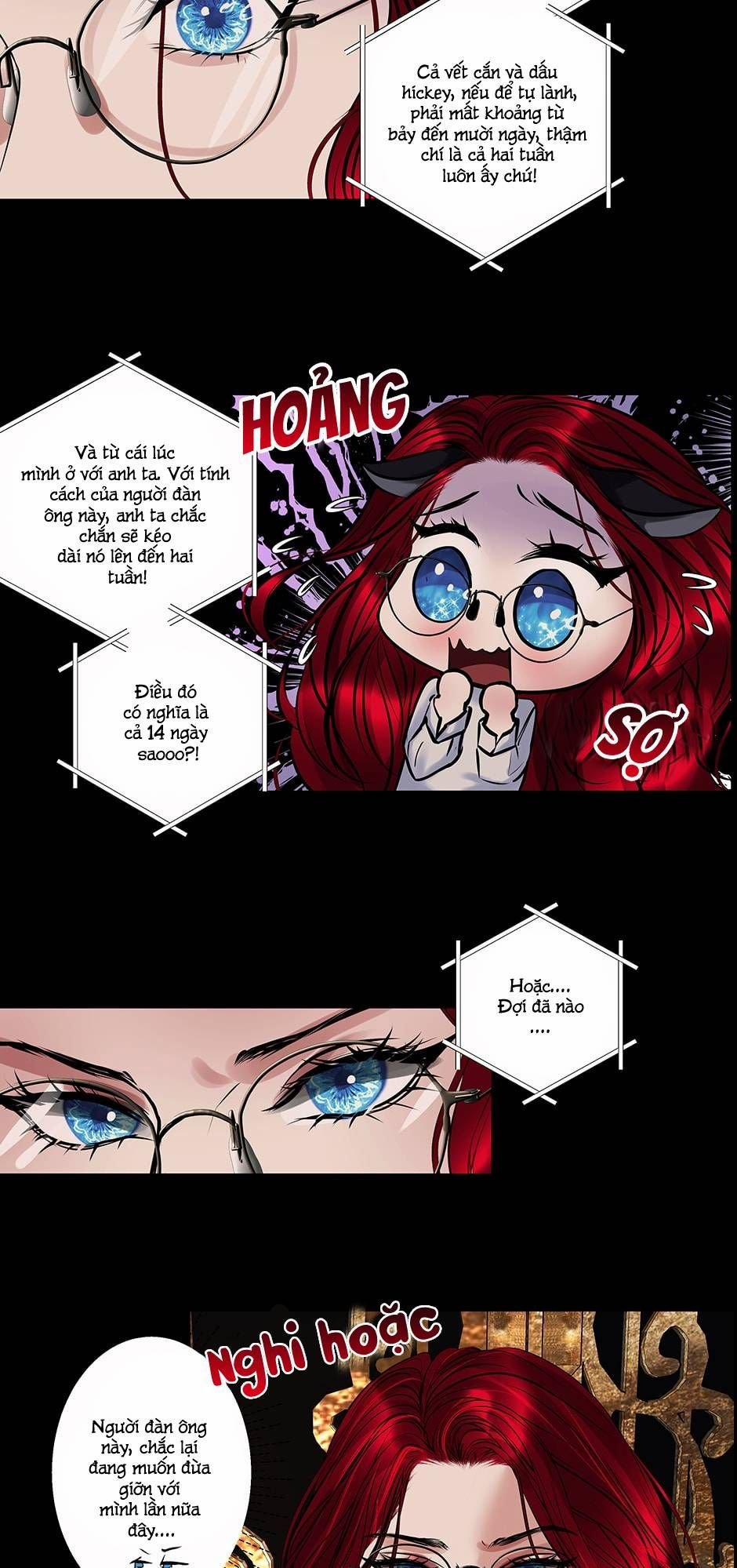 [18+] Tôi Đã Kí Hợp Đồng Với Ác Quỷ 6 trang 2