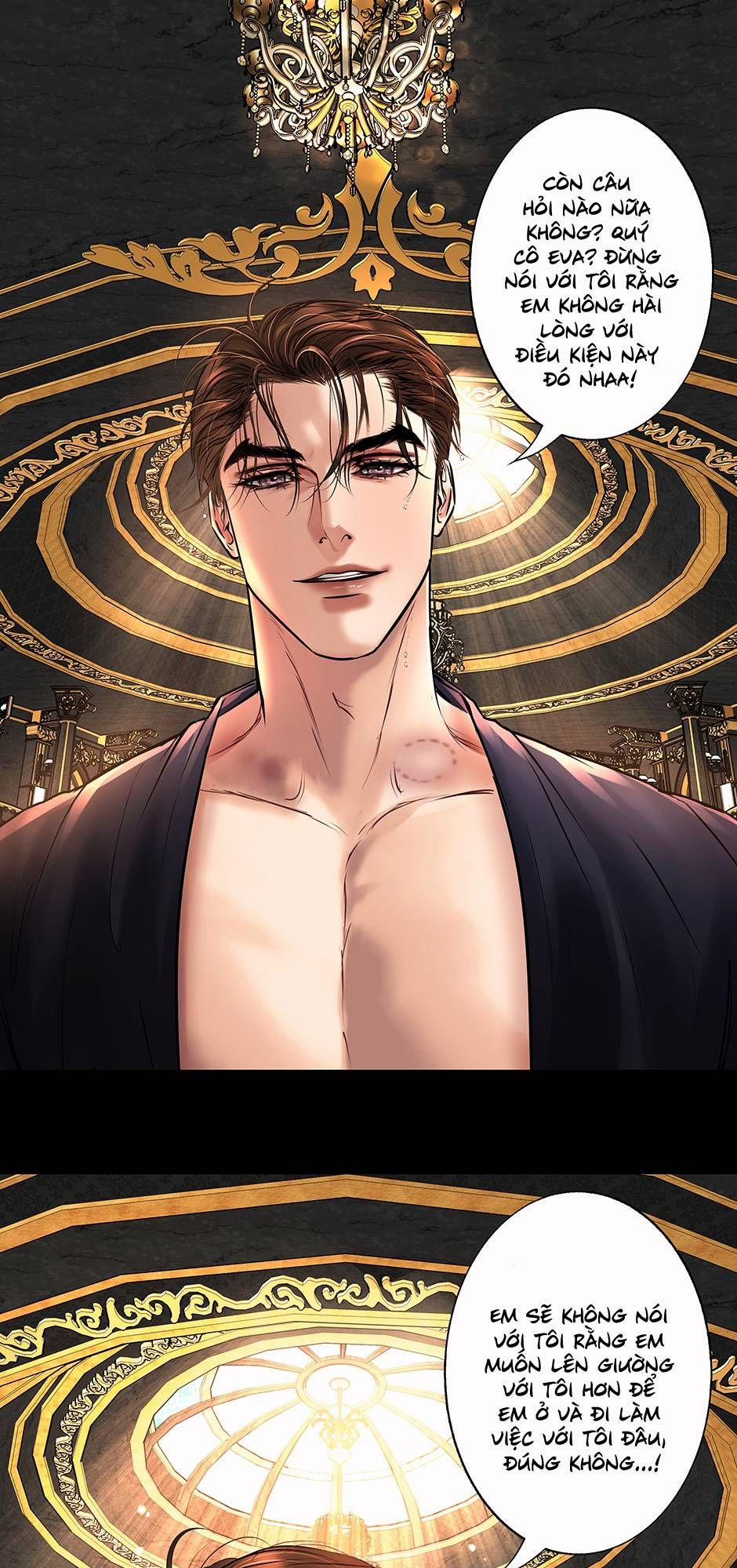 [18+] Tôi Đã Kí Hợp Đồng Với Ác Quỷ 6 trang 24