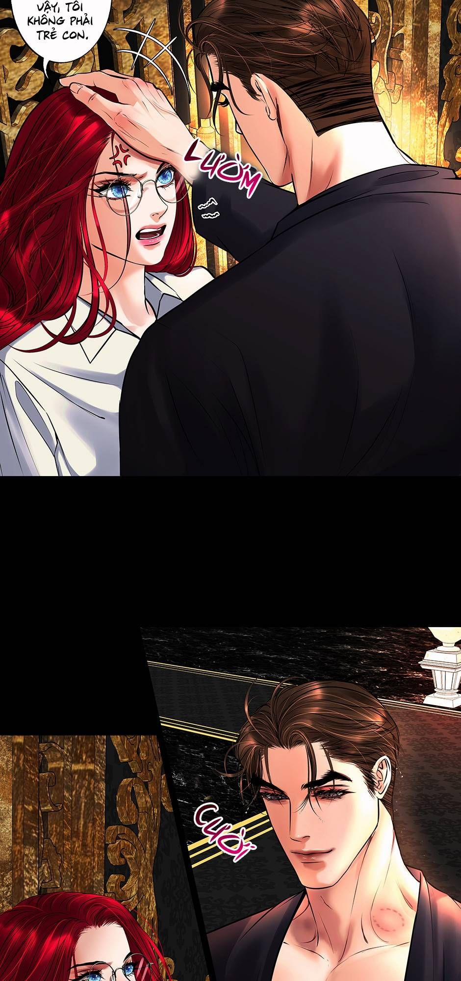 [18+] Tôi Đã Kí Hợp Đồng Với Ác Quỷ 6 trang 31