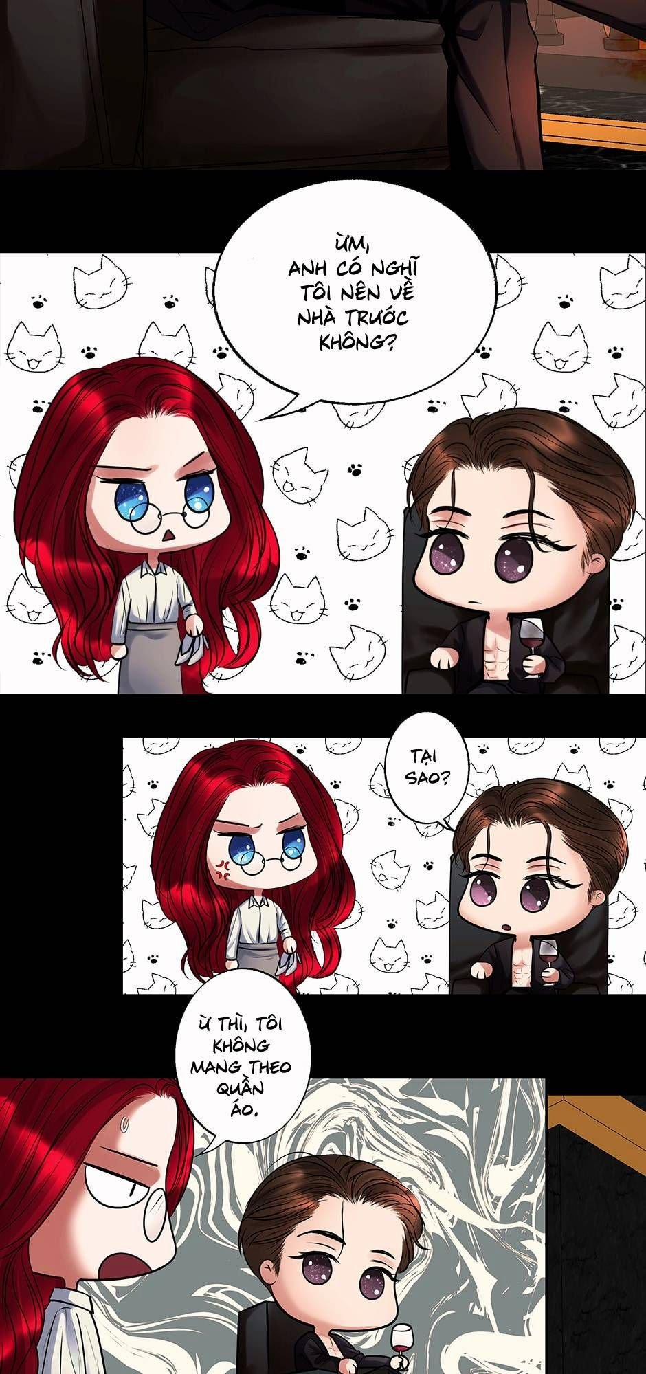 [18+] Tôi Đã Kí Hợp Đồng Với Ác Quỷ 6 trang 40