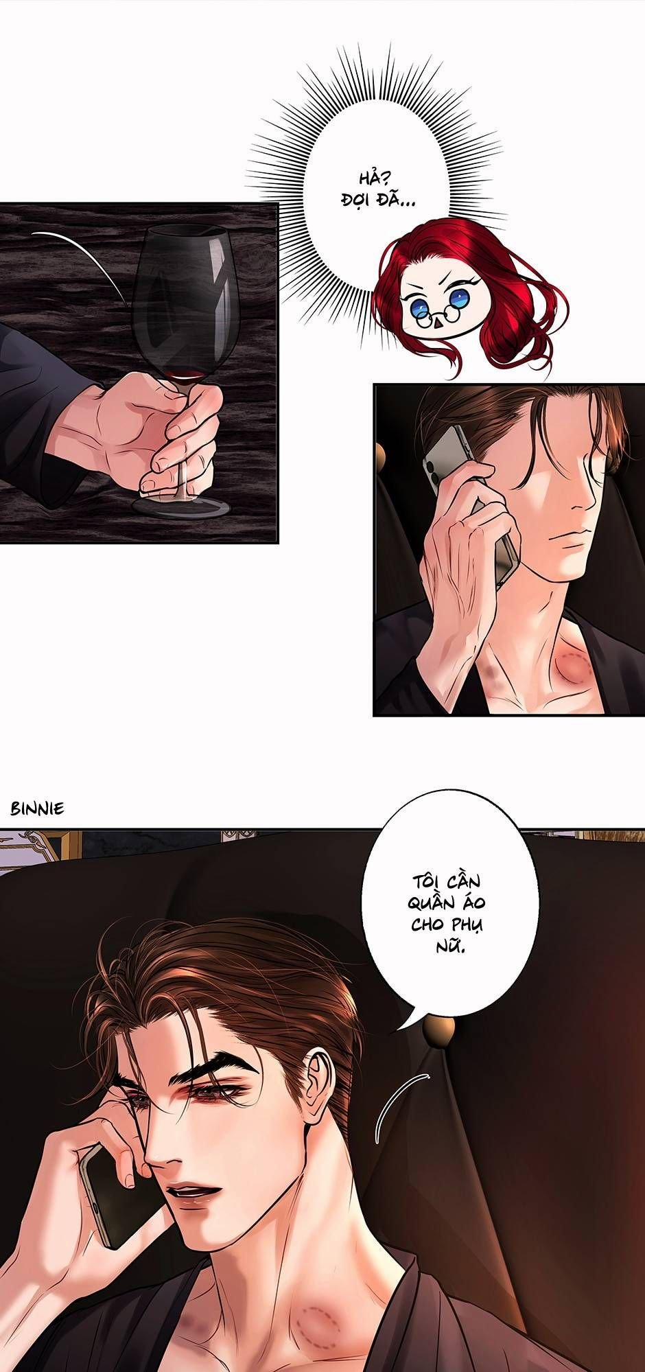 [18+] Tôi Đã Kí Hợp Đồng Với Ác Quỷ 6 trang 42