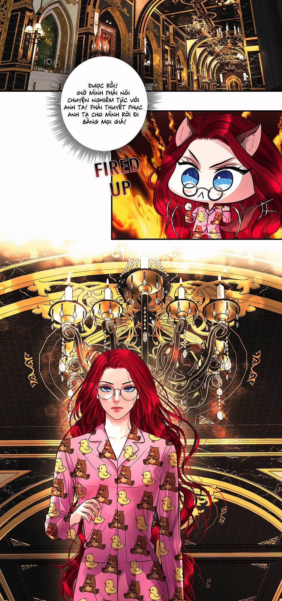 [18+] Tôi Đã Kí Hợp Đồng Với Ác Quỷ 6 trang 50