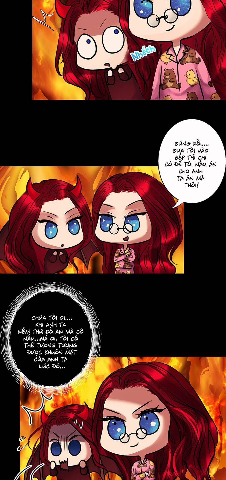 [18+] Tôi Đã Kí Hợp Đồng Với Ác Quỷ 7.1 trang 15