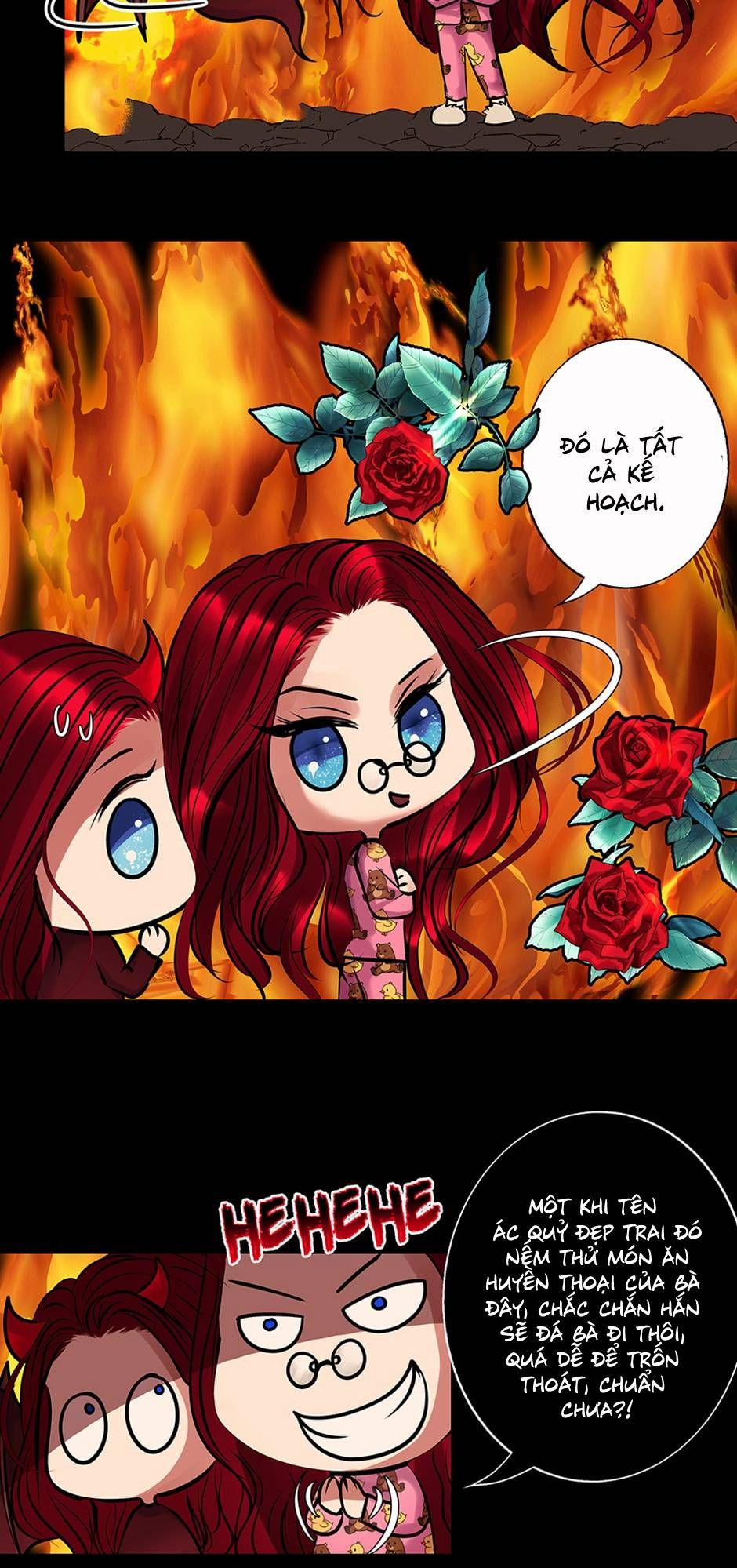 [18+] Tôi Đã Kí Hợp Đồng Với Ác Quỷ 7.1 trang 16