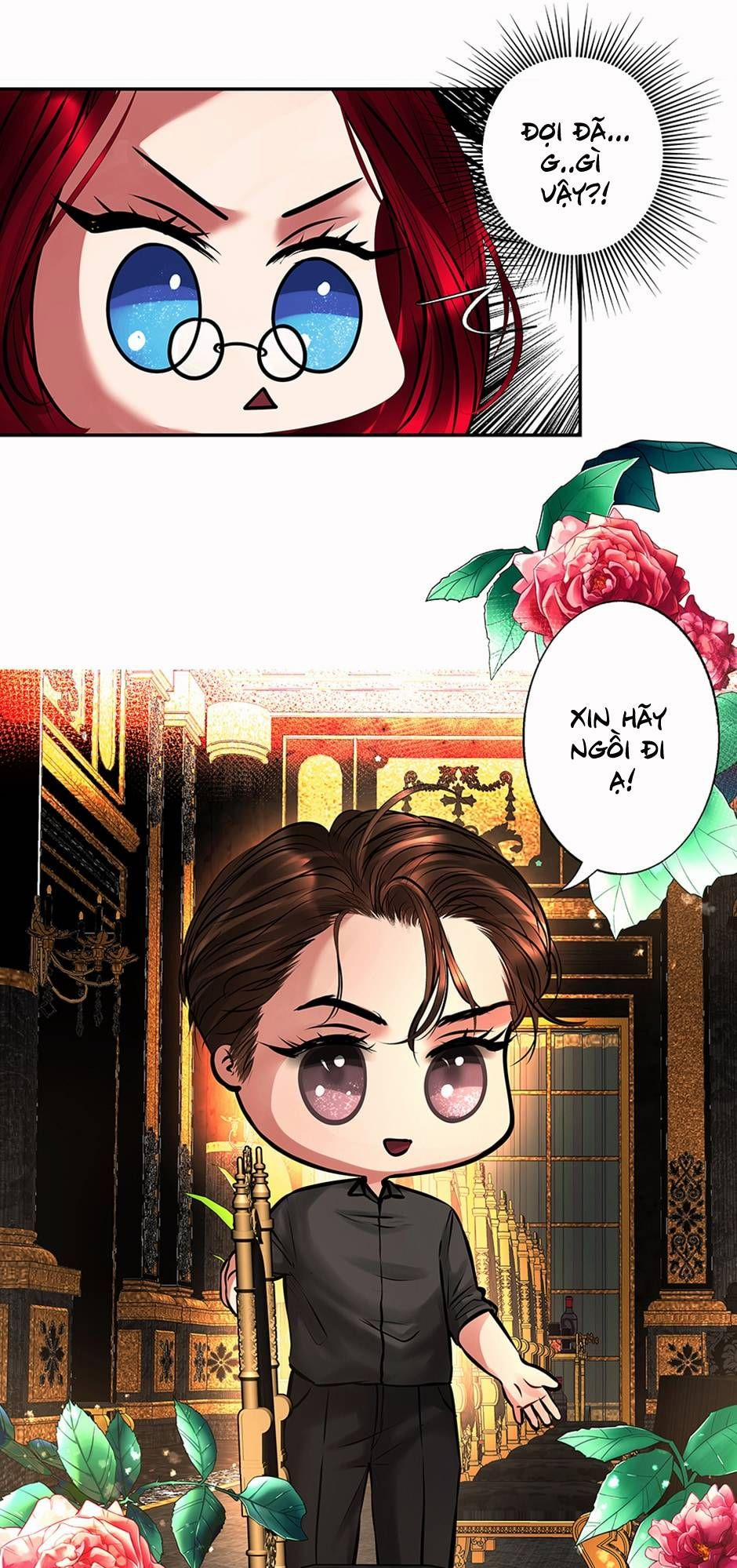 [18+] Tôi Đã Kí Hợp Đồng Với Ác Quỷ 7.1 trang 24