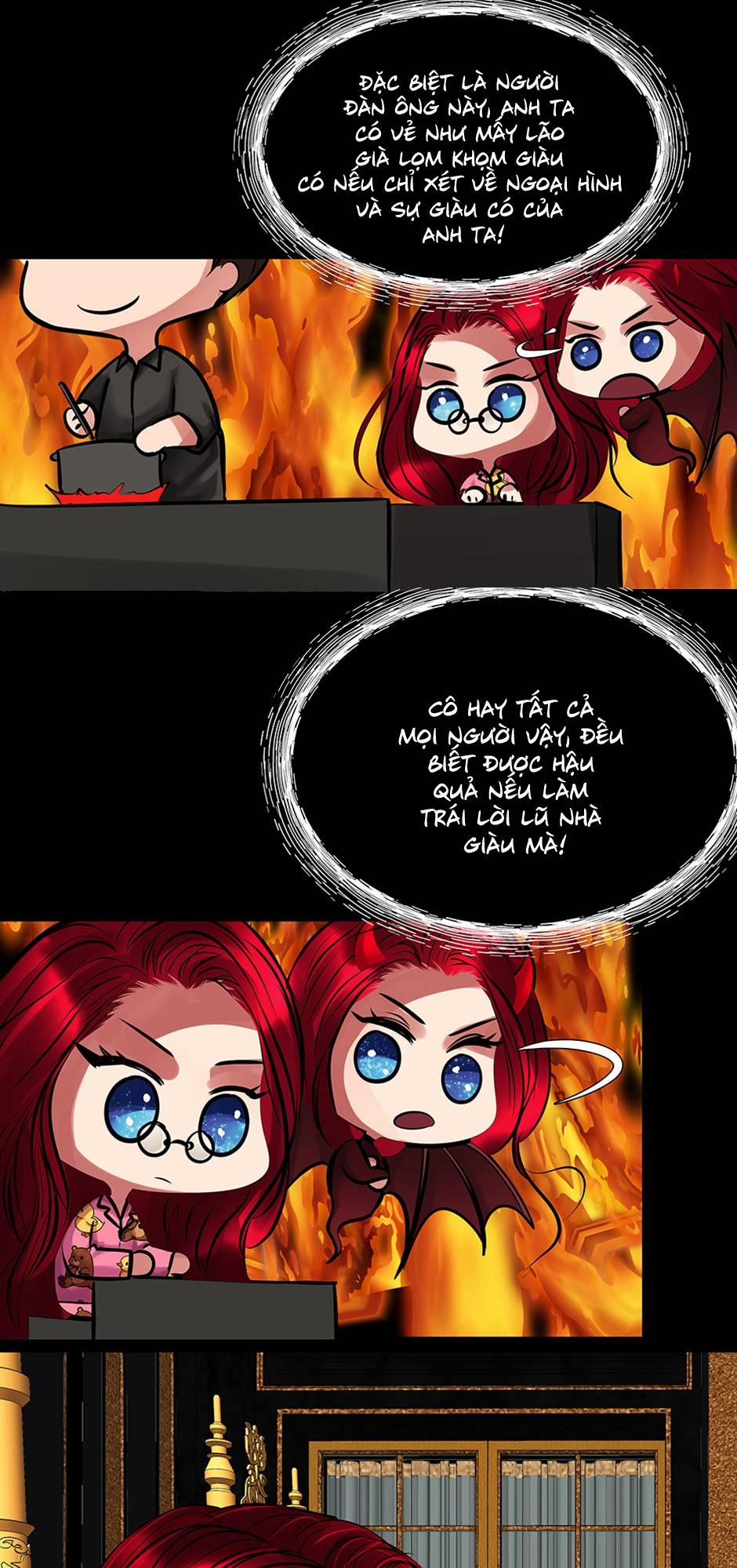 [18+] Tôi Đã Kí Hợp Đồng Với Ác Quỷ 7.2 trang 14