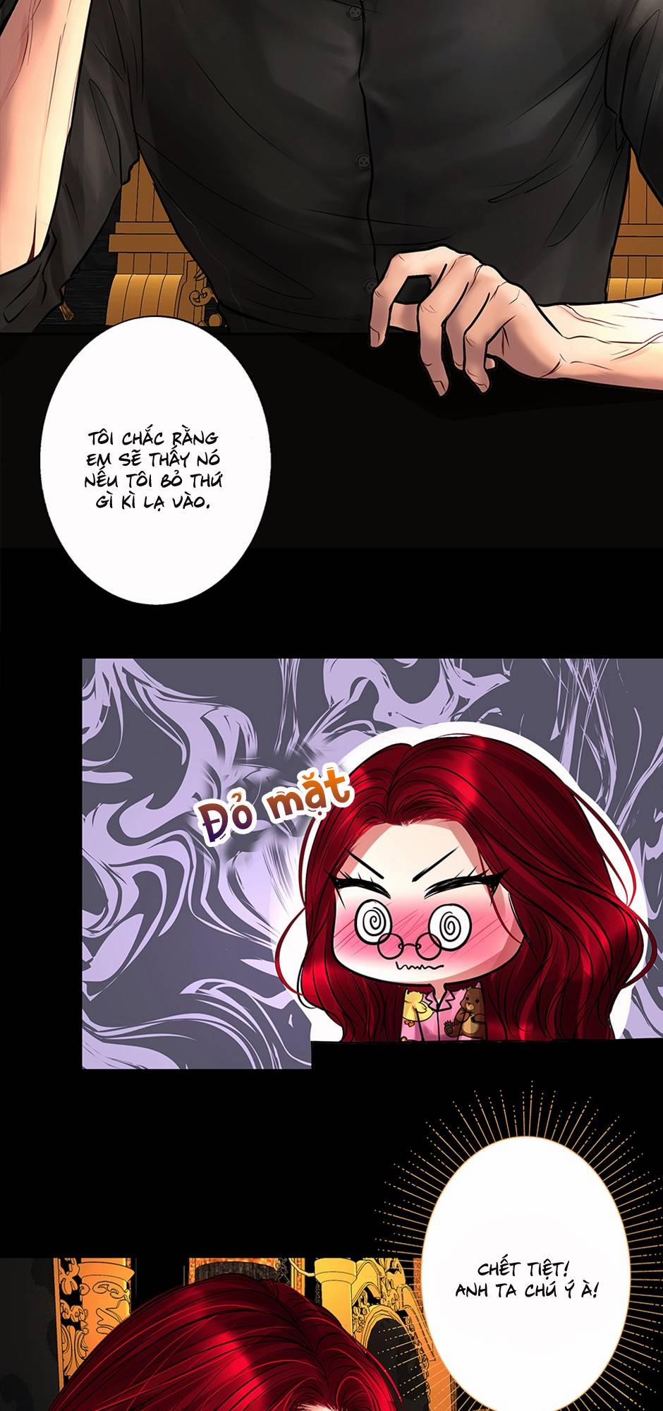 [18+] Tôi Đã Kí Hợp Đồng Với Ác Quỷ 7.2 trang 21