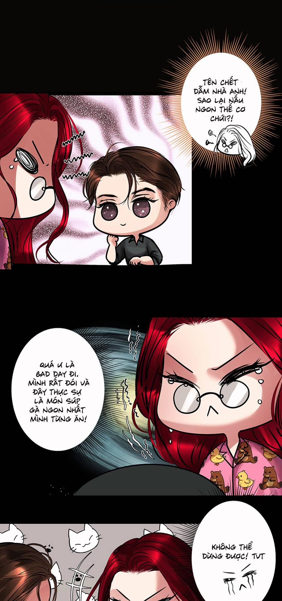 [18+] Tôi Đã Kí Hợp Đồng Với Ác Quỷ 7.2 trang 27