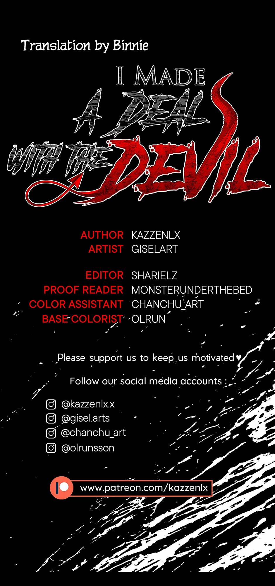 [18+] Tôi Đã Kí Hợp Đồng Với Ác Quỷ 7.2 trang 33