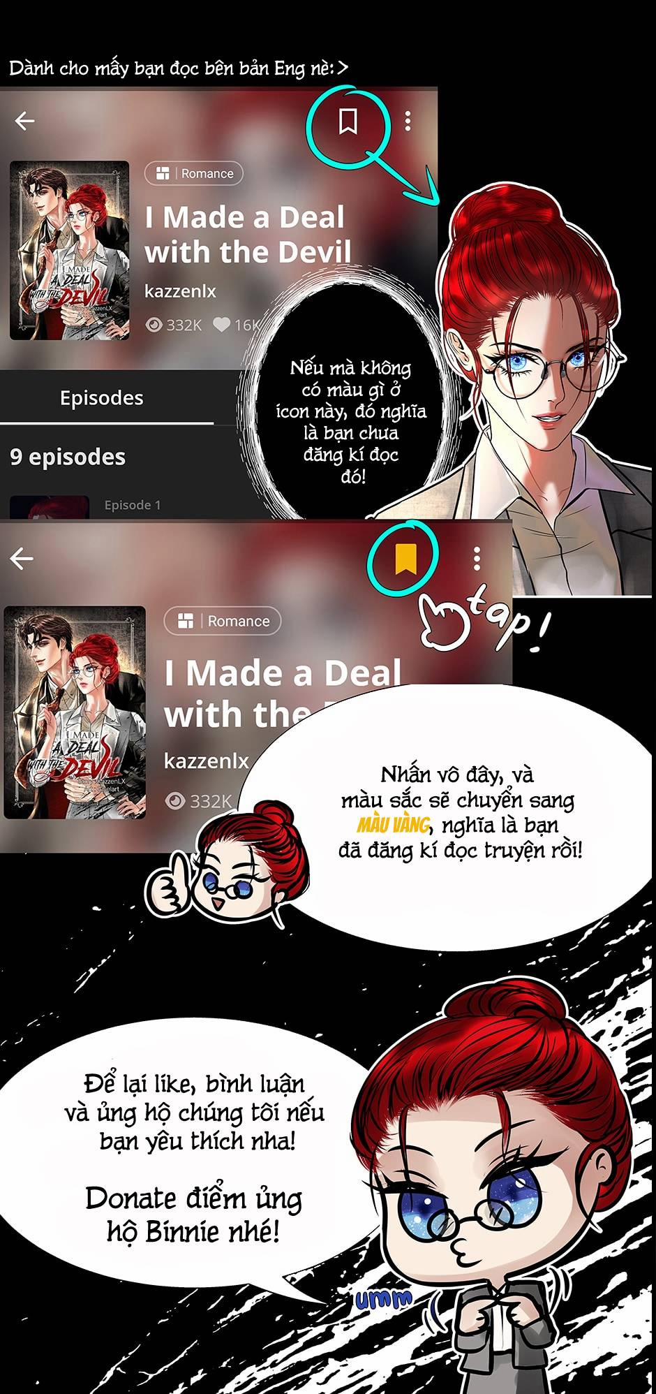 [18+] Tôi Đã Kí Hợp Đồng Với Ác Quỷ 7.2 trang 34