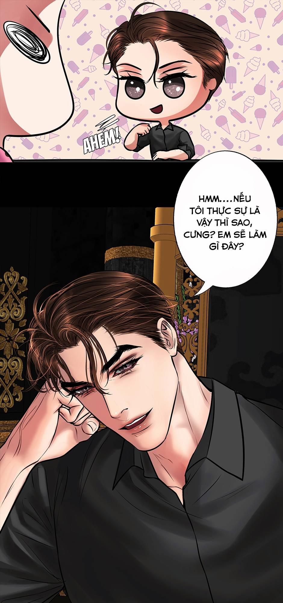 [18+] Tôi Đã Kí Hợp Đồng Với Ác Quỷ 8.1 trang 5