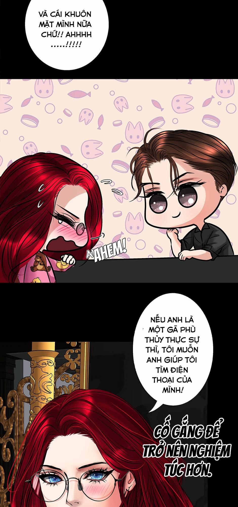 [18+] Tôi Đã Kí Hợp Đồng Với Ác Quỷ 8.1 trang 8