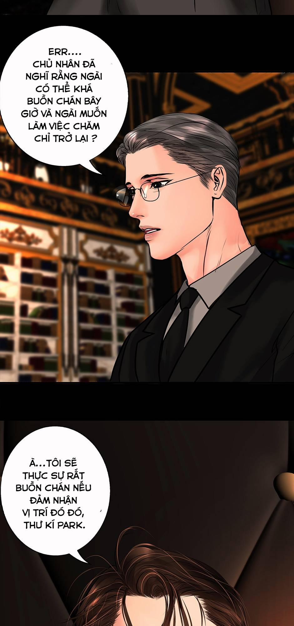 [18+] Tôi Đã Kí Hợp Đồng Với Ác Quỷ 8.2 trang 25