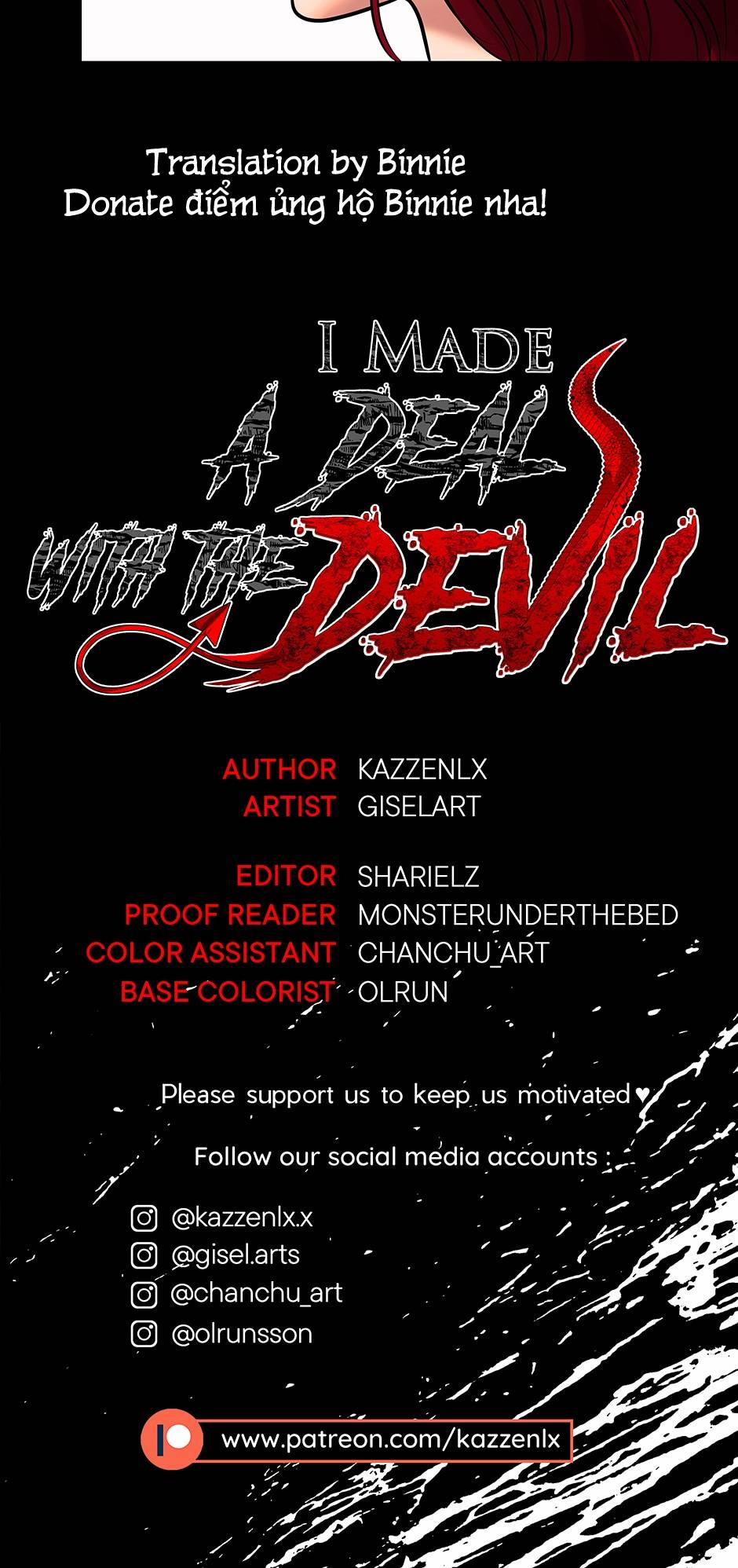 [18+] Tôi Đã Kí Hợp Đồng Với Ác Quỷ 8.2 trang 28