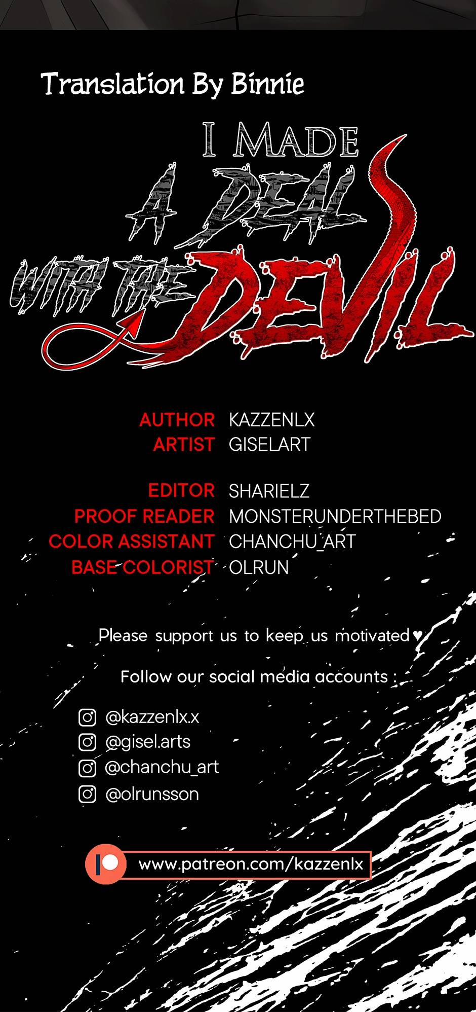 [18+] Tôi Đã Kí Hợp Đồng Với Ác Quỷ 9.2 trang 35