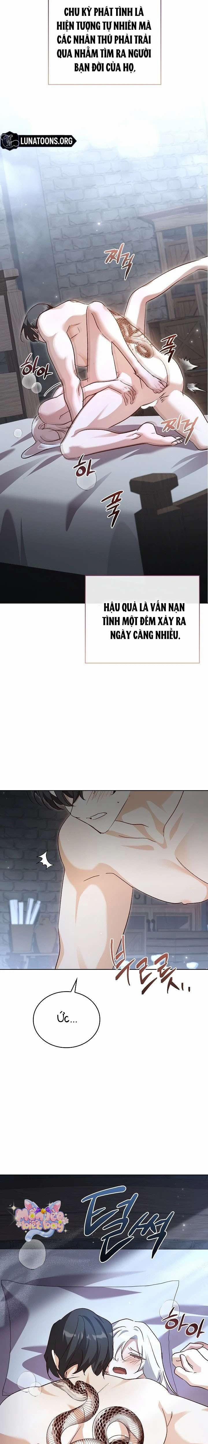 [18+] Tôi Đang Tìm Con Sói Đã Trêu Đùa Con Rắn Đen 1 trang 2