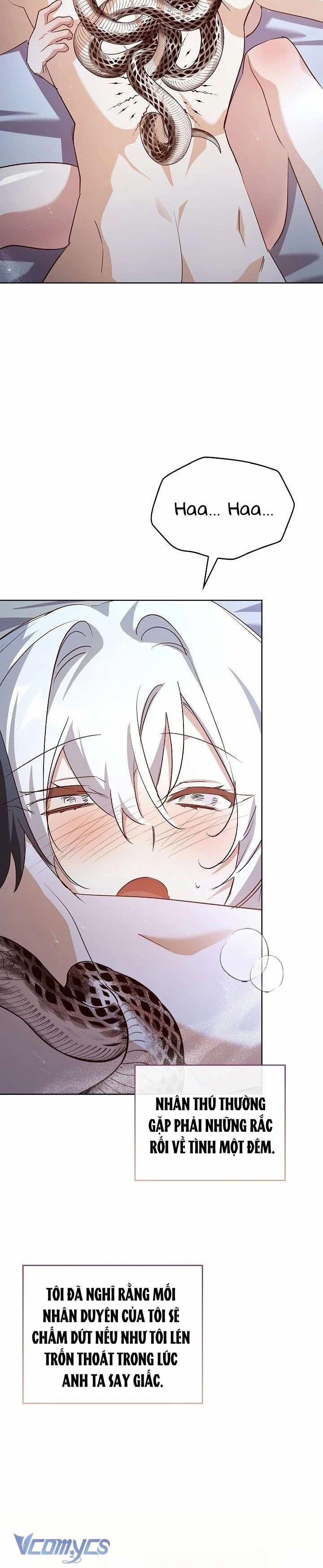 [18+] Tôi Đang Tìm Con Sói Đã Trêu Đùa Con Rắn Đen 1 trang 3