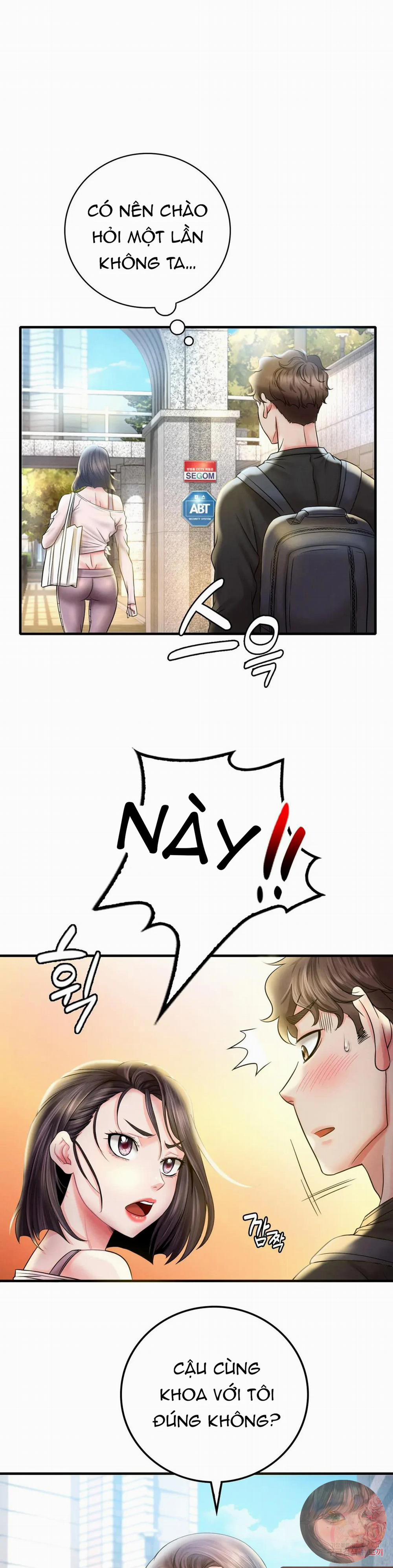 18+ Tôi Muốn Say Cô Ấy 3 trang 20