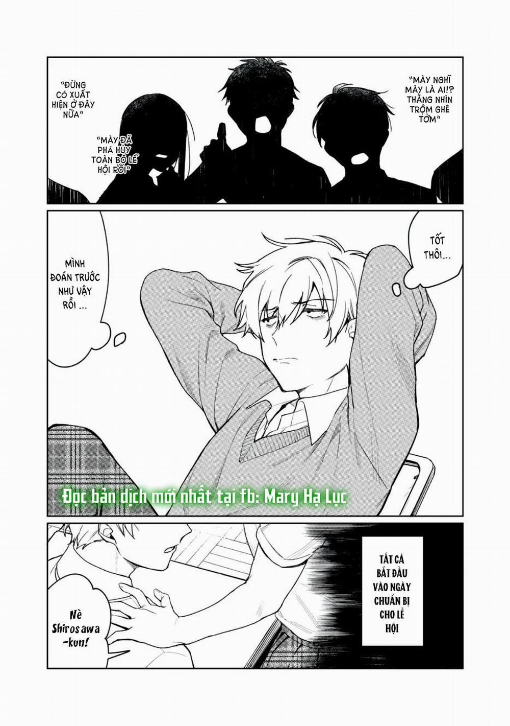 [18+] Tôi Muốn Thấy Dáng Vẻ Ngại Ngùng Của Cậu 1.1 trang 7