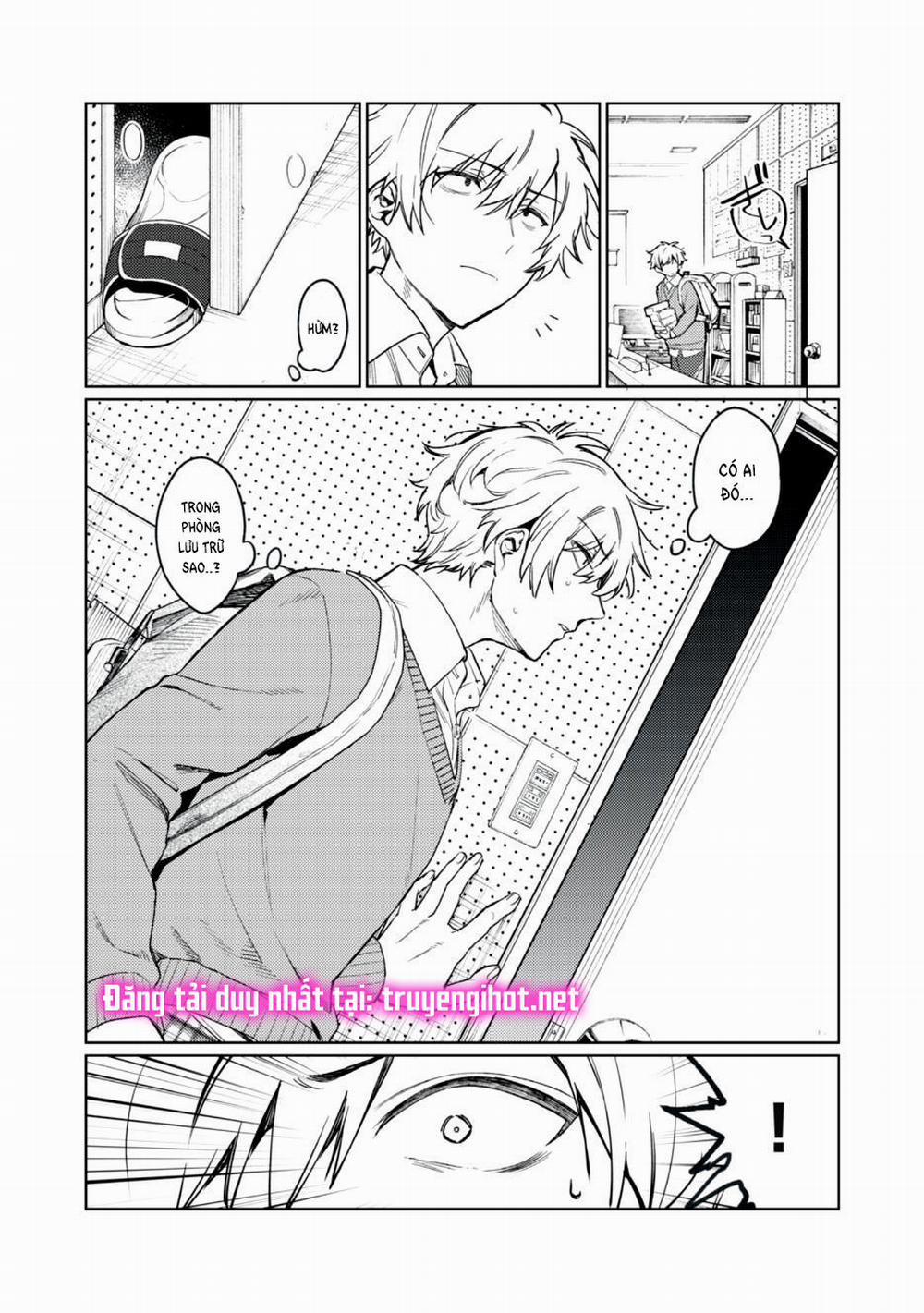 [18+] Tôi Muốn Thấy Dáng Vẻ Ngại Ngùng Của Cậu 1.2 trang 8