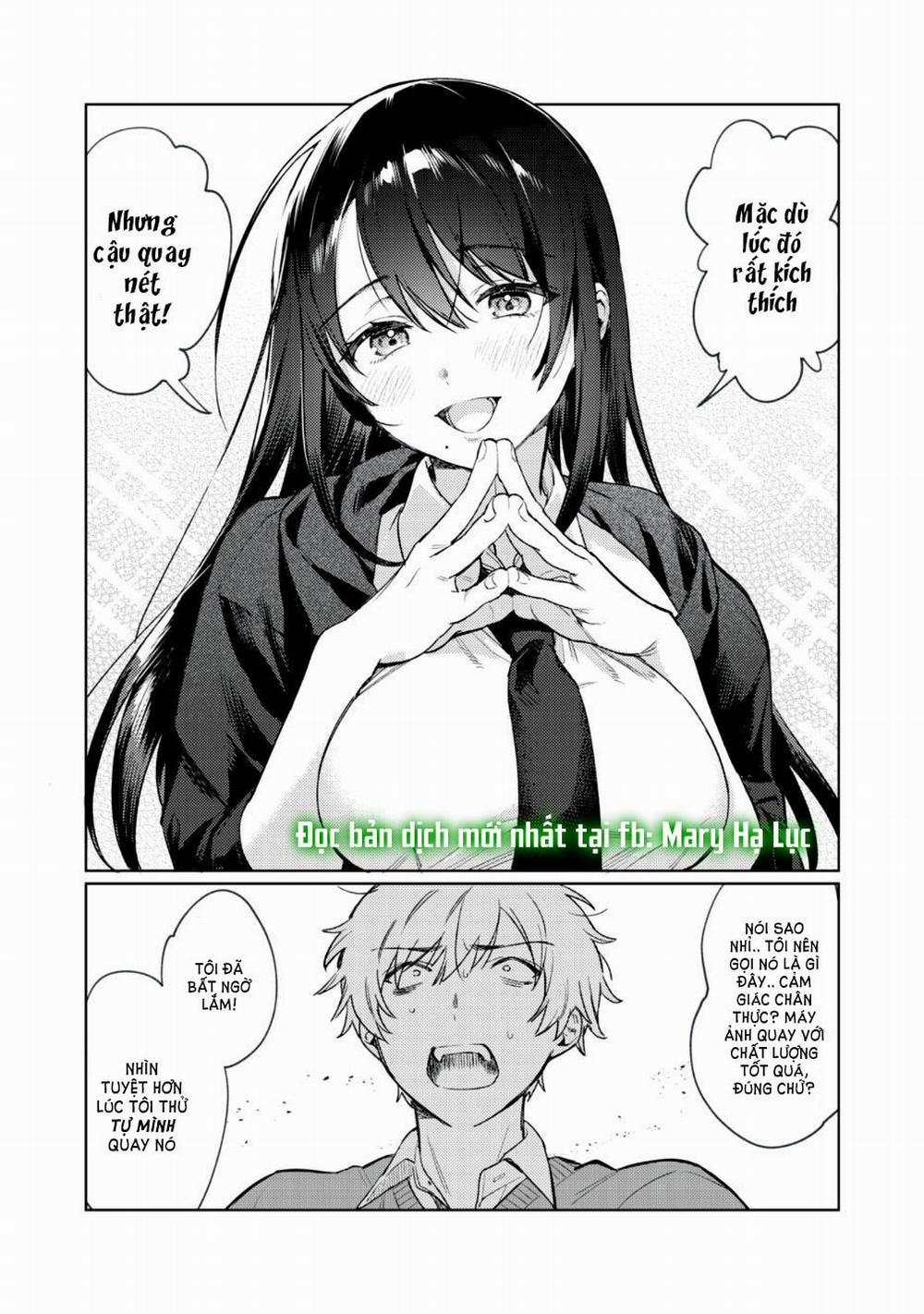 [18+] Tôi Muốn Thấy Dáng Vẻ Ngại Ngùng Của Cậu 1.3 trang 8