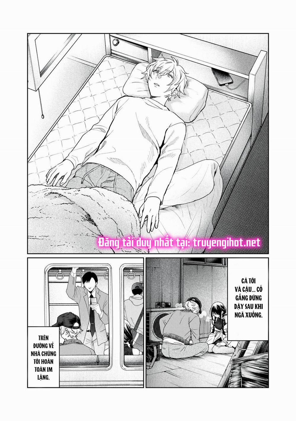 [18+] Tôi Muốn Thấy Dáng Vẻ Ngại Ngùng Của Cậu 10 trang 10